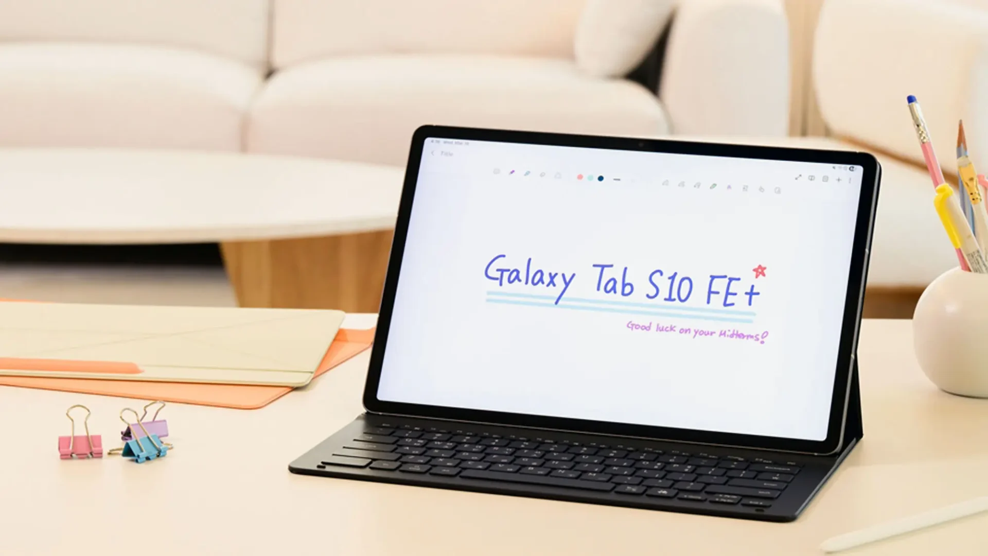 Galaxy Tab S10 FE+