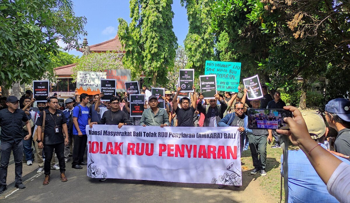 RUU Penyiaran Kembali Disorot
