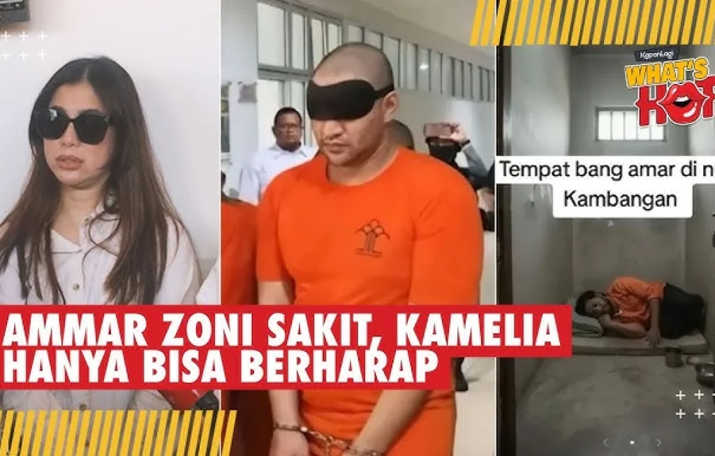 Ammar Zoni Sakit