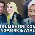 Atalia pisah rumah