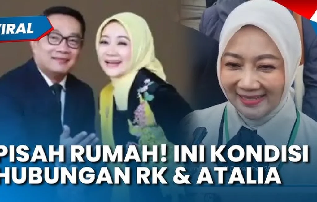 Atalia pisah rumah