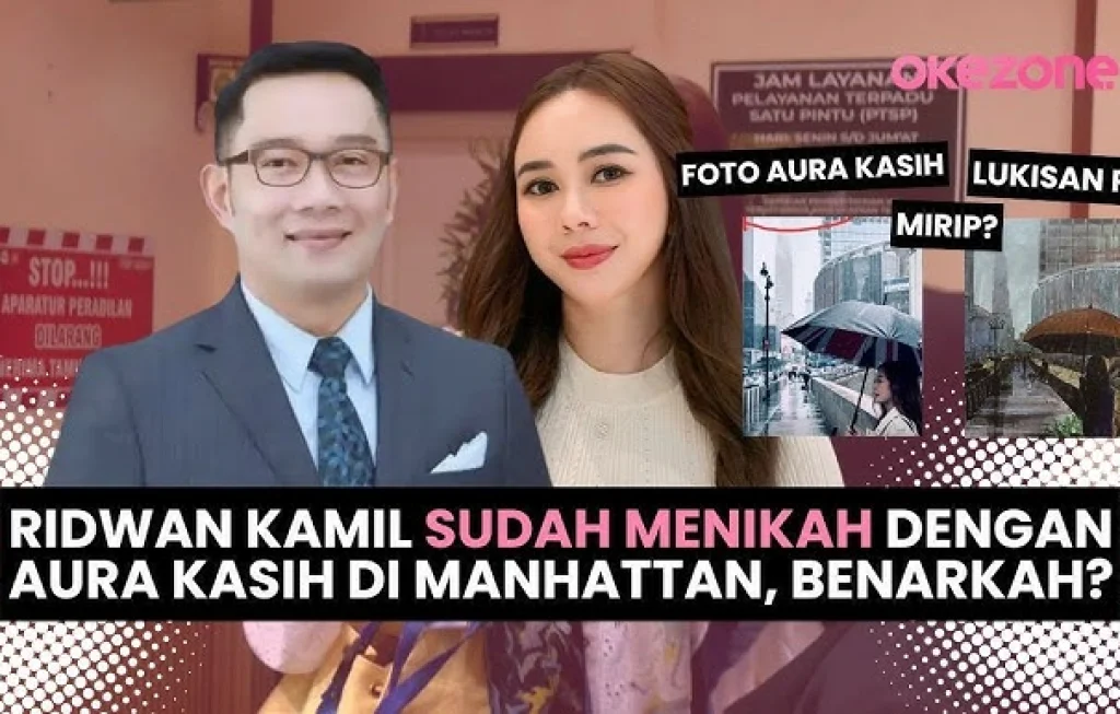 Aura Kasih Ridwan Kamil