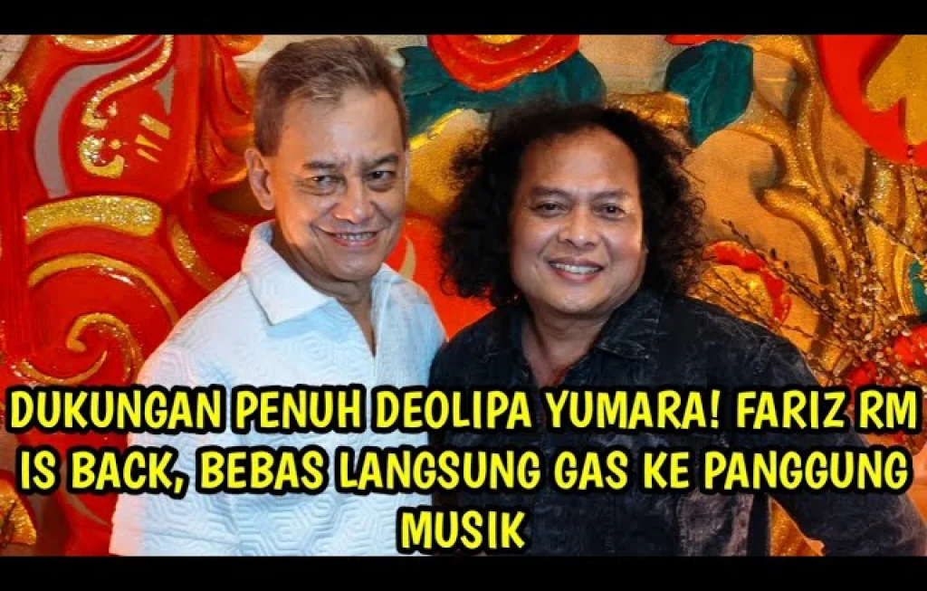 Fariz RM Bebas