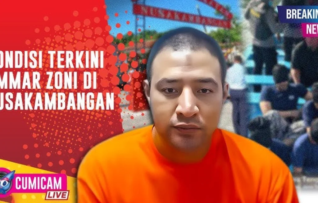 Kondisi Ammar Zoni Terkini