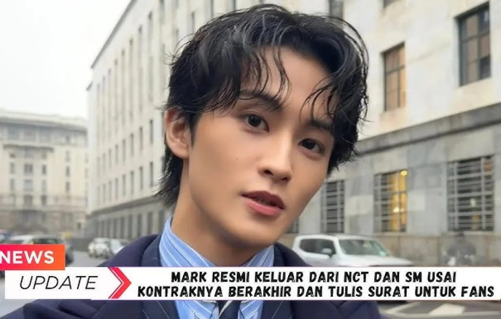 Mark keluar dari NCT