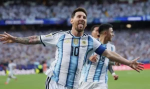 Messi Hattrick ke Gawang Aljazair, Argentina Menggila di Penyisihan Grup_11zon Messi Hattrick ke Gawang Aljazair, Argentina Menggila di Penyisihan Grup
