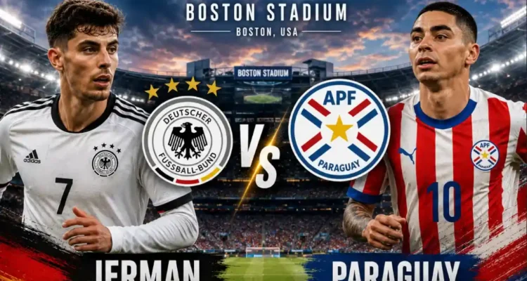 Paraguay Singkirkan Jerman Lewat Adu Penalti, Malam Ketika Raksasa Eropa Dipaksa Pulang