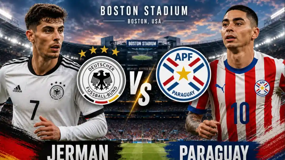 Paraguay Singkirkan Jerman Lewat Adu Penalti, Malam Ketika Raksasa Eropa Dipaksa Pulang